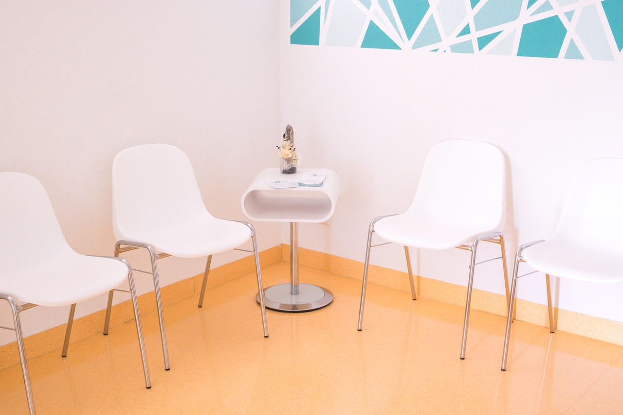 dieses Foto zeigt das Wartezimmer der Wund-König Wundmanagement GmbH